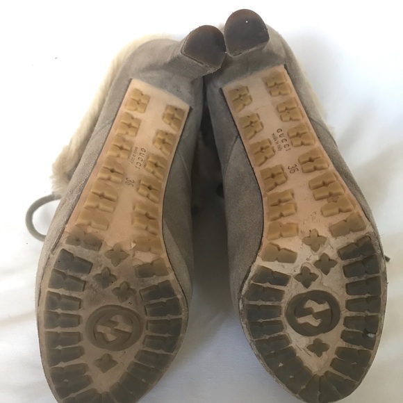 Authentic Gucci Fox fur boots - Picture 3 of 5